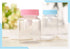 3.5 Inches Baby Bottle Shower Favor, Mini Plastic Candy Bottle, Baby Shower Supplies (2 Dozens, Pink)