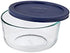Pyrex Round Glass Food Storage Dish, Simply Store