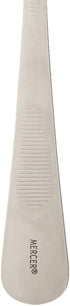 Mercer Culinary Plating Spoon - 18-8 Stainless Steel, Slotted Bowl, 9 Inch, Silver
