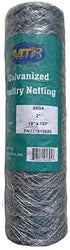 20GA 18 inches 150 2 inches Galvanized Hexagonal Poultry Netting Chicken Wire x feet x Mesh