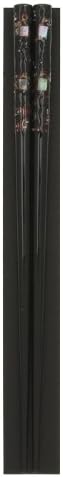 Kotobuki Wakasa Lacquer Japanese Artisan Chopsticks, Kai