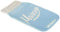 Blue Mason Jar Ceramic Spoon Rest for Stove Top - Stylish Cooking Spoon Holder for Kitchen Counter - Home Retro & Vintage Utensil Rest - Cute Ladle Holder & Kitchen Decor - Dishwasher & Microwave Safe