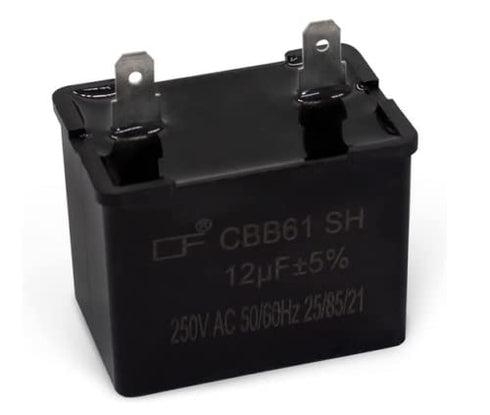 W10662129 Refrigerator Capacitor Replacement Fits Whirlpool Refrigerator WP10662129 AP6023677 PS11757023
