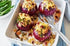 Sets (Bulbs) 1 Set 2026 TomorrowSeeds - Karmen Red Onion Seeds - Pound - Variable Sizes - for Planting Gardening Sweet