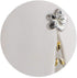 Pavilion - in Loving Memory - 9 Inch White & Gold Angel Figurine
