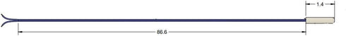 LG Electronics 6500JB2002T Replacement Temperature Sensor for Refrigerators, 12 Month Warranty