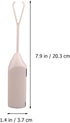 2pcs Electric Hand Held Egg Mixer, Mini Blenders, Hand Crank, White Plastic, Cake Frother