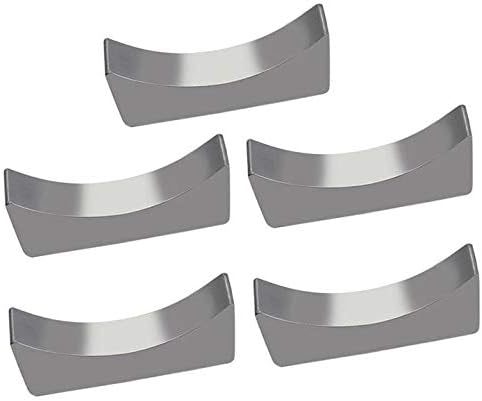 Stainless Steel Chopsticks Rests Holders for Spoon Forks (Pack of 5)