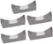 Stainless Steel Chopsticks Rests Holders for Spoon Forks (Pack of 5)
