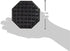 Winco Medium, Black, Pack of 4