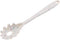 Silicone Pasta Fork (11.5"), High Heat Resistant to 480°F, Hygienic One Piece Design, Spaghetti Strainer