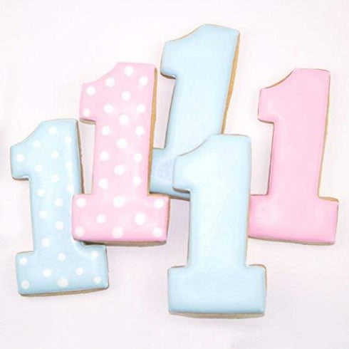 Ann Clark 2-Pc. Cookie Cutter Set, Made in USA, 3.25" & 4.5", Number 1