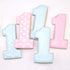 Ann Clark 2-Pc. Cookie Cutter Set, Made in USA, 3.25" & 4.5", Number 1