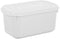 Mipcase Plastic Butter Dish with Lid, 700ml Cheese Storage Container for Kitchen.