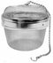New Twist-Lock Spice Ball Tea Infuser, Stainless Steel, Big Size (2.5 x 1.5")