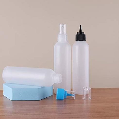 Squeeze Writer Bottles - Decorating Supplies Icing Bottle Applicator for Cookies, Cake, and Baking, 16pcs