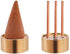 Miupoo Metal Incense Burner Holder, Cone, Coil & Stick Holders, 3 Styles