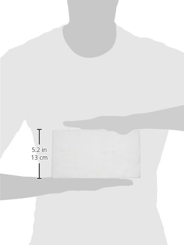 Oasis Supply Dummy Square Cake, 9" x 9" x 5", White