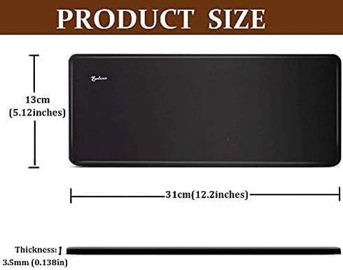 Yolococa Food Grade Non-Slip Tamper Mat, Espresso Tamping Pad, 5 Inch X 12 Inch Tamp Station Accessory