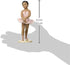 20901 African American Ballerina in Pink Dress, 6 1/8" H