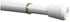 Levolor Tension Rod 28-to-48-Inch Width, 7/16-Inch Diameter, White, 13315