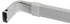 Kirsch SUPER DUTY Lockseam CURTAIN ROD, 28" to 48", 2" Clearance #6123-025