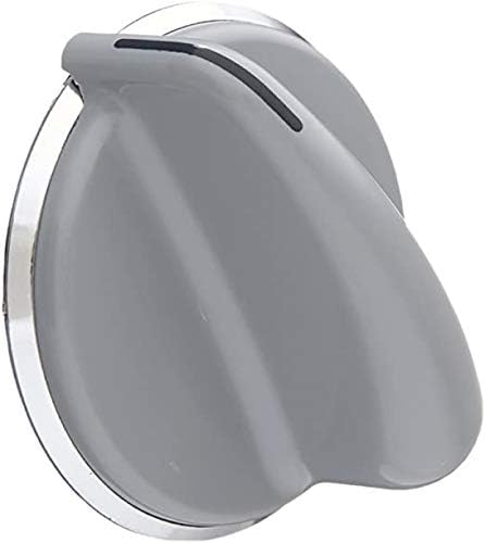 WH01X10462 Dryer and Washing Machine Gray Control Knob (1)