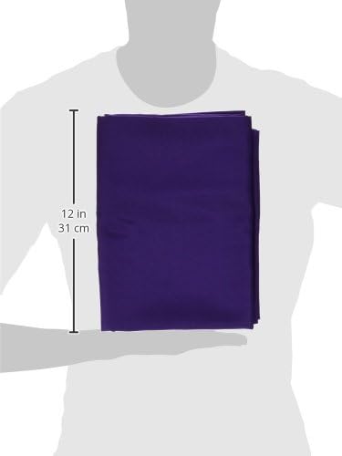 LinenTablecloth 54-Inch Polyester Tablecloth in Purple