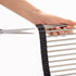 Roll Up Dish Drying Rack, Over The Sink Kitchen Rolling Dish Drainer, Foldable Sink Rack Mat (17.8"x11.8")