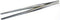 Surgical Stainless Steel Tongs, 10 Inch
