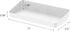 YAMAZAKI home Tower Amenity Tray Wide L, White, Large