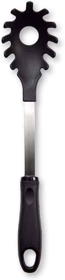 RADA 13" Non-Scratch Pasta Server, Kitchen Utensil for Serving Pasta