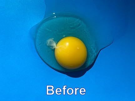 newyolk The Original Egg Tool. Engineered to instantly pick up that nasty glob of chalaza membrane off egg yolks. Picks