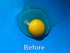 newyolk The Original Egg Tool. Engineered to instantly pick up that nasty glob of chalaza membrane off egg yolks. Picks