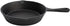 Restaurantware Met Lux 7.75 Inch Cast Iron Skillet - Pre-Seasoned Fry Pan with Handle and Pour Spouts for Cooking