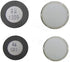 10pcs 16mm/20mm Ultrasonic Mist Maker Fogger - Ceramics Discs for Humidifier Parts (10pcs 16mm Discs)