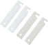 4PCS WE3M51 WE3M52 Clothes Dryer Teflon & Nylon Drum Bearing Slide Replacement Kit