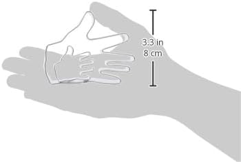 PME Hand Cookie and Cake Cutters, Set of 2, Small and Large Sizes