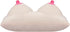 Ibluelover Boobs Breasts Pillow Cushion Soft Plush Sleep Pillow for Neck and Shoulder Funny Chest Pillow Gifts