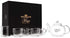 Set (40 oz.), 4 4 Tea Accessories Box With Glass Teapot Infuser, Teacups, and Saucers for Blooming & Loose Leaf Tea