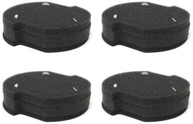 Nispira Pre Motor Vacuum Filter Compatible with Bissell 1309 Pet Vac Part 1604127, 4 Filters