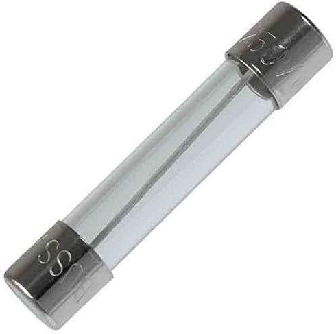 DealEnvy (2 Pack) WB27X11138 20 Amp 125/250 Volt Glass Microwave Fuse, Instant Blow 6mmx30mm