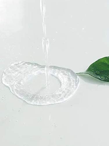 sancua Clear Plastic Waterproof Tablecloth, 60 x 84 Inch Vinyl PVC Rectangle Protector for Dining Tables, Parties &