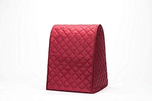 Stand Mixer Cover for KitchenAid Hamilton Mixers, Dust Cover with Organizer Bag for 5-8 Quart Models, Red