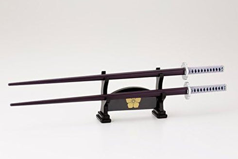 Samuraihashi Japanese Sword Mitsuhide Akechi with KatanaKake Table Type Chopstick Rest