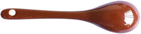 Yuauy 6 4.7 inch pcs Porcelain Egg Spoons Ceramic Spoons Coffee Dessert Yogurt Tea Milky Tea Coffee