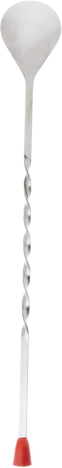 WINCO BPS-11 Medium Bar Spoon, Silver