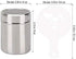 2Pcs Stainless Steel Sugar Shaker with 16Pcs Coffee Stencils Template Duster for Cocoa Flour Icing Sugar