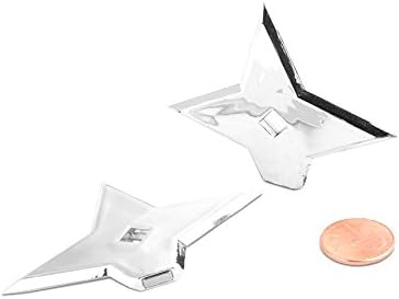Cool Fridge Ninja Star Magnet, Decorative Whiteboard Magnets for Office, Home & School, Funny Anime Theme