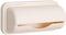 Apricot Trash Bag Dispenser Roll Holder, Kitchen Plastic Bag Holder for Wall Mount Garbage Bag Storage